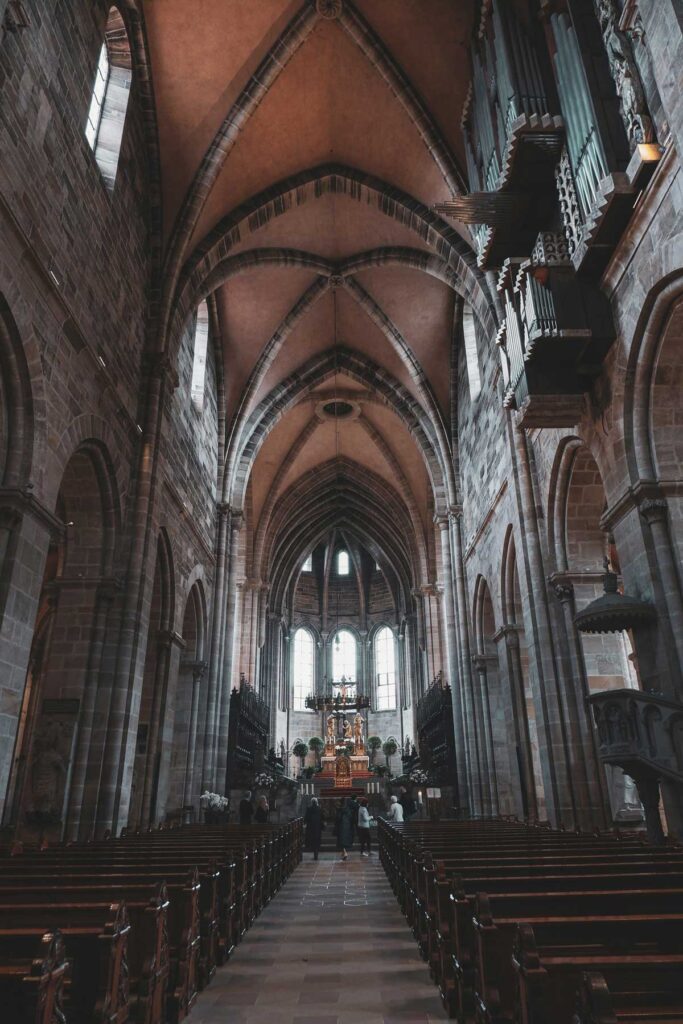 Bamberg Cathedral in Bamberg, Germany.