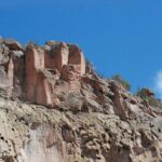 Bandelier National Monument near Los Alamos, New Mexico.