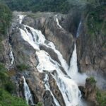 Barron Falls near Cairns in Queensland, Australia.