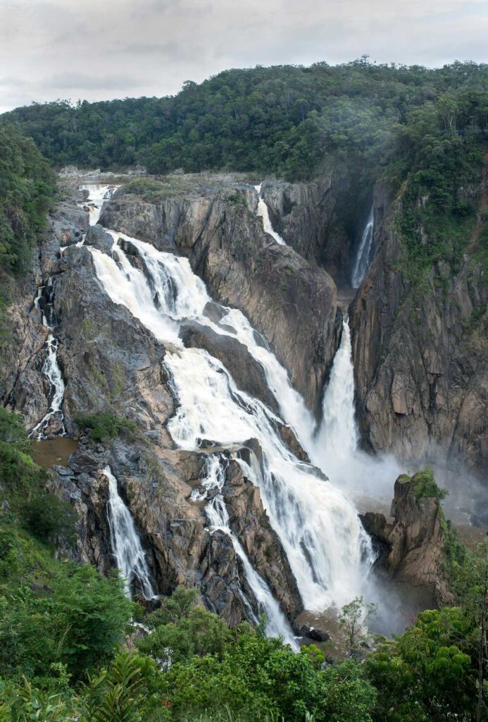 Barron Falls near Cairns in Queensland, Australia.