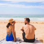 Bilgola Beach in Sydney, New South Wales.