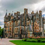 Blarney Castle near Cork, Ireland.