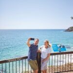 The Boiling Point Lookout in Noosa National Park, Noosa, Queensland.