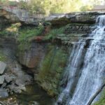 Brandywine Falls in Cuyahoga Valley National Park, Ohio.