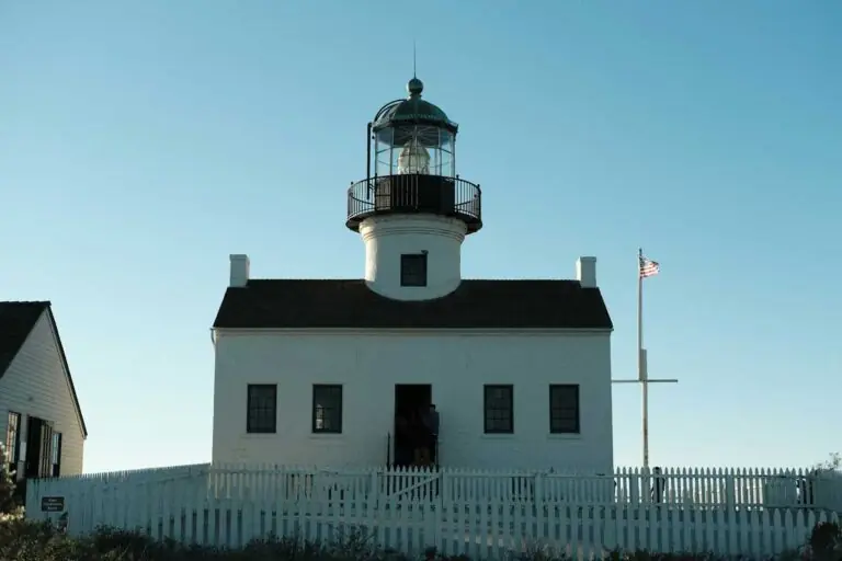 Cabrillo National Monument in San Diego, California.