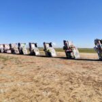 Cadillac Ranch in Amarillo, Texas.