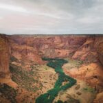 Canyon de Chelly National Monument in north-eastern Arizona.