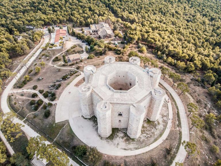 Castel del Monte near Bari, Puglia.