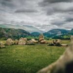 Castlerigg Stone Circle in Keswick, Cumbria.