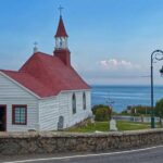 The Chapel of Tadoussac in Tadoussac, Quebec.