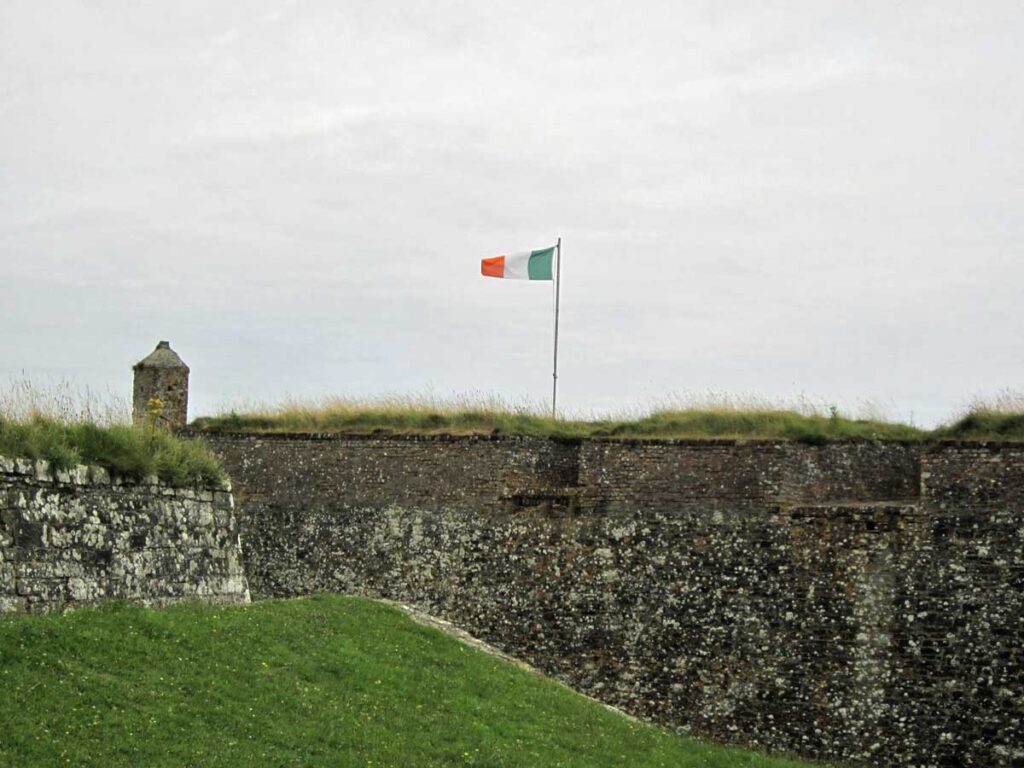 Charles Fort in Kinsale, Ireland.