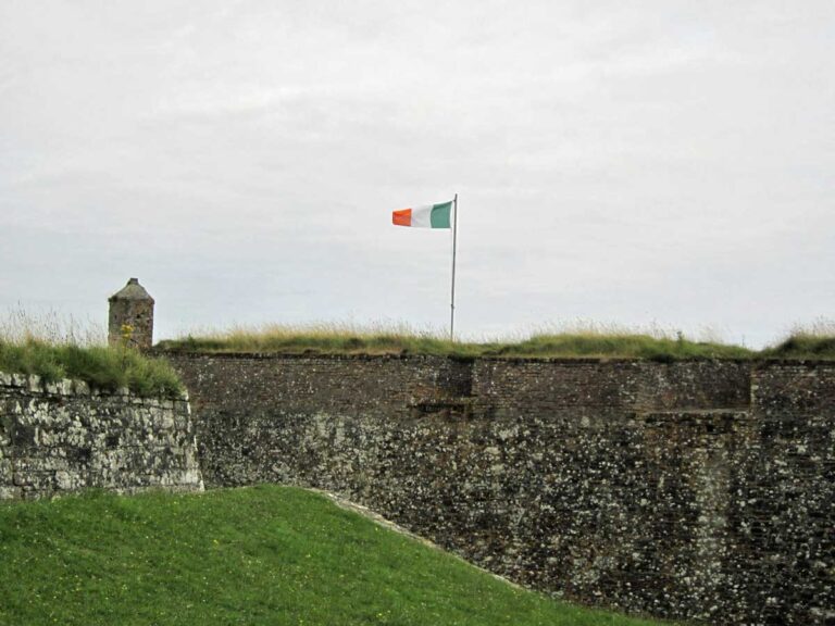Charles Fort in Kinsale, Ireland.