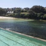 Clovelly Beach and Ocean Pool in Sydney, New South Wales.