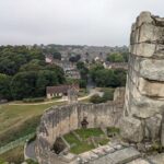 Conisbrough Castle in South Yorkshire.