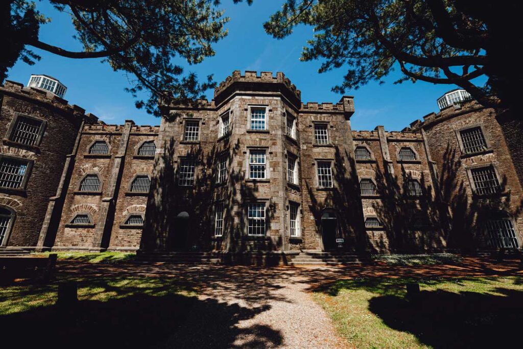 Cork City Gaol in Cork, Ireland.