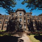 Cork City Gaol in Cork, Ireland.