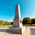 The monument at Cowpens National Battlefield, South Carolina.