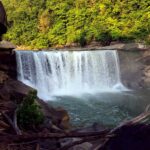 Cumberland Falls near Corbin, Kentucky.