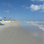 Daytona Beach in Florida.