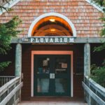 The entrance to the Fluvarium in St John's, Canada.