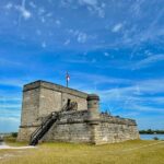 Fort Matanzas in St Augustine, Florida.