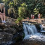 Gardners Falls near Maleny on Queensland's Sunshine Coast.