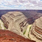 Goosenecks State Park near Mexican Hat, Utah.