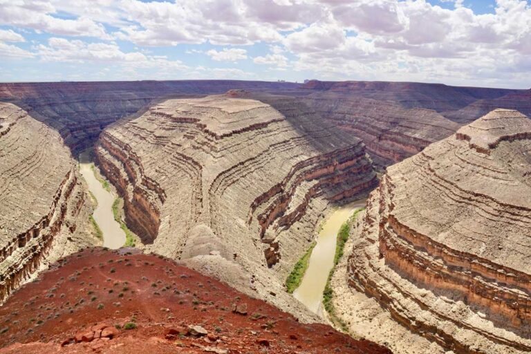 Goosenecks State Park near Mexican Hat, Utah.