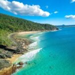 Granite Bay in Noosa National Park, Queensland.