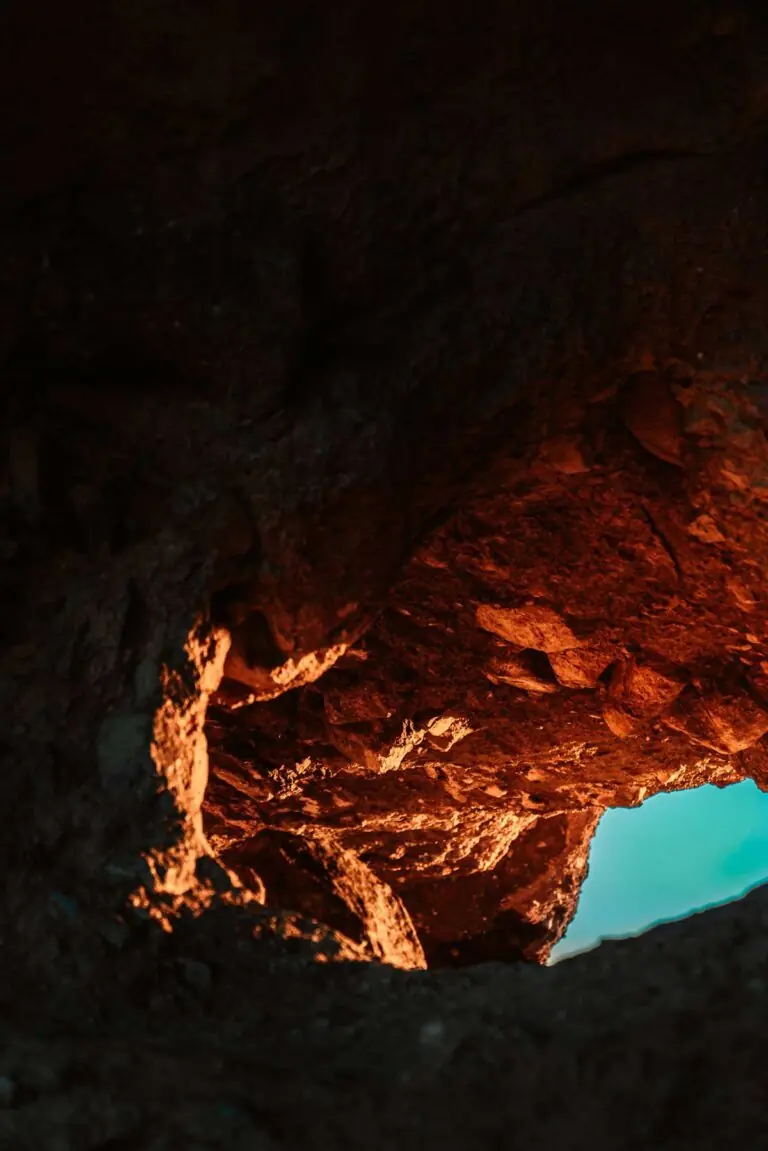 Hole in the Rock at Papago Park, Phoenix.
