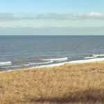 Indiana Dunes National Park in Indiana.