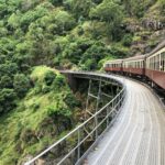 Kuranda Scenic Railway from Cairns in Far North Queensland, Australia.