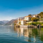 Lake Como in Italy.