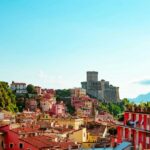 Lerici Castle near La Spezia, Italy.