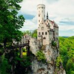Lichtenstein Castle near Stuttgart in Germany.