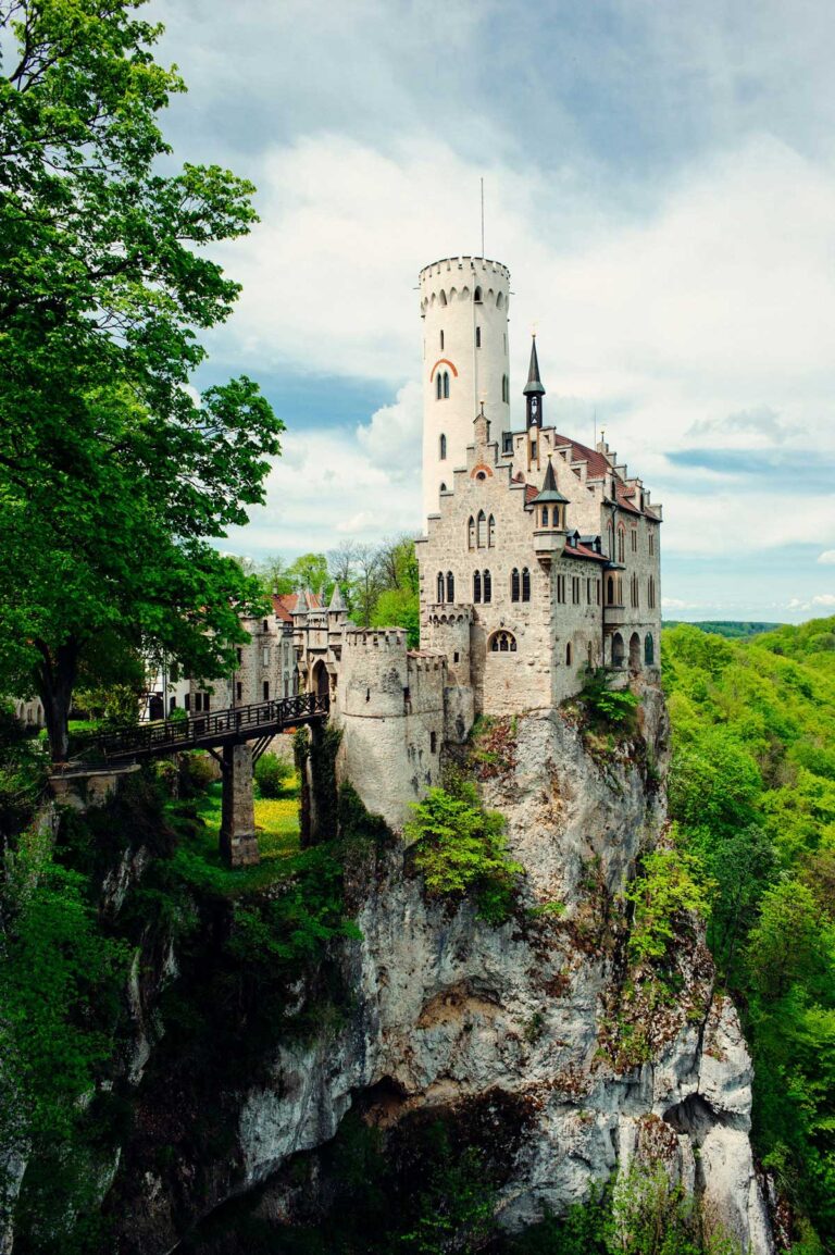 Lichtenstein Castle near Stuttgart in Germany.
