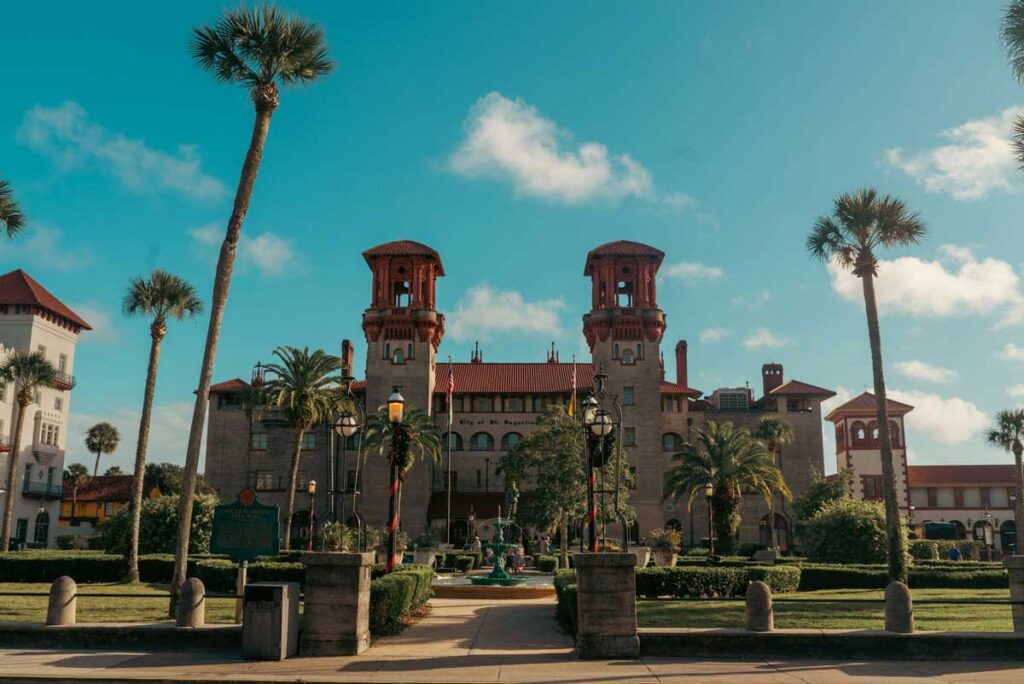 The Lightner Museum in St Augustine, Florida.