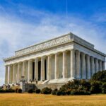 The Lincoln Memorial in Washington DC.