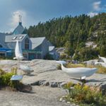 The Marine Mammal Interpretation Centre in Tadoussac, Quebec.