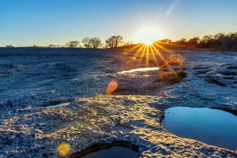 McKinney Falls State Park in Austin, Texas.