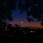 Sunset from Mount Bonnell in Austin, Texas.