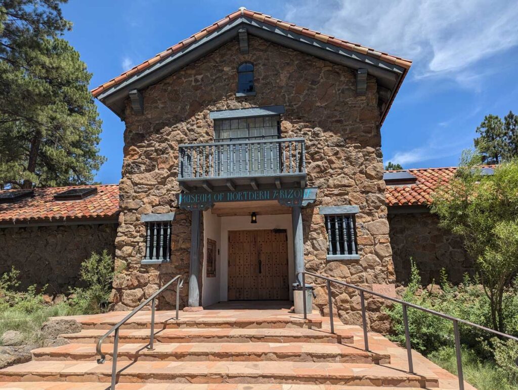The Museum of Northern Arizona in Flagstaff, Arizona.
