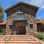 The Museum of Northern Arizona in Flagstaff, Arizona.