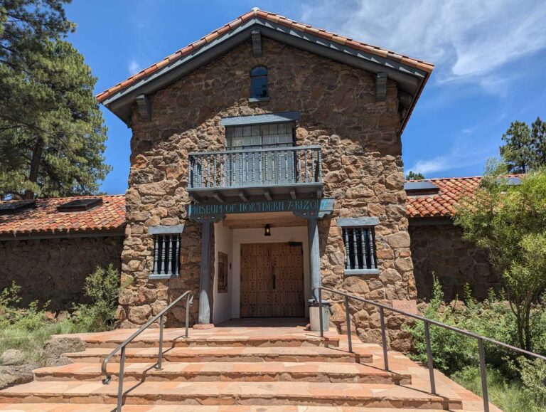 The Museum of Northern Arizona in Flagstaff, Arizona.