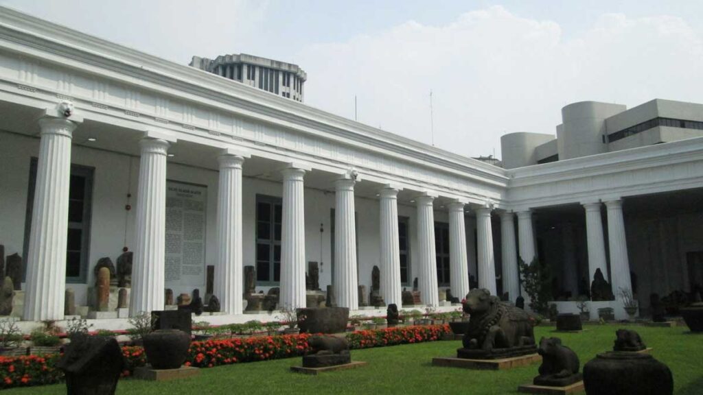 The National Museum of Indonesia in Jakarta.
