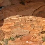 Ancient dwellings at Navajo National Monument, Arizona.