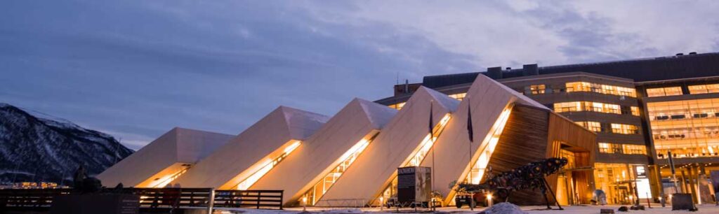 Polaria in Tromso, Norway.