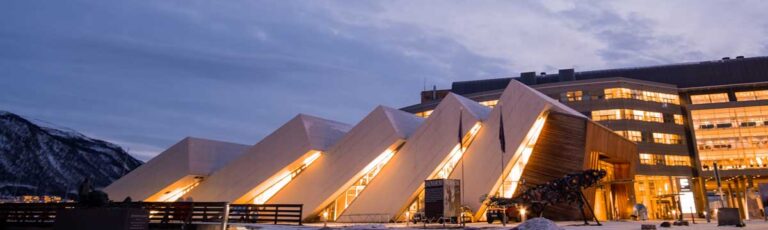 Polaria in Tromso, Norway.