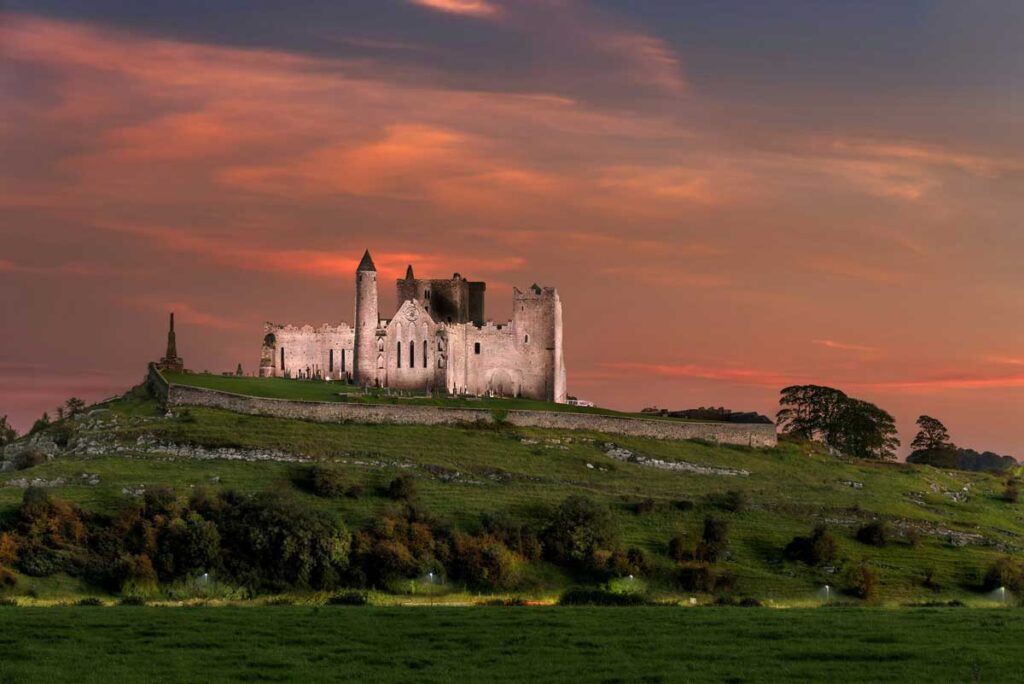 The Rock of Cashel in County Tipperary, Ireland.