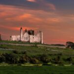 The Rock of Cashel in County Tipperary, Ireland.